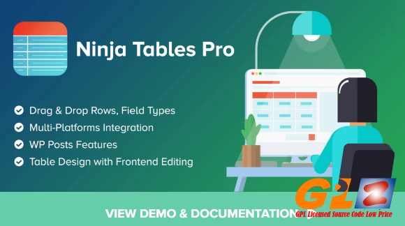 Ninja Tables Pro