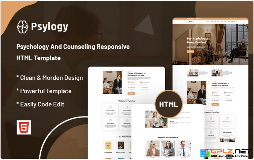 Psylogy – psychology , psylogyer, & Attorney Website Template